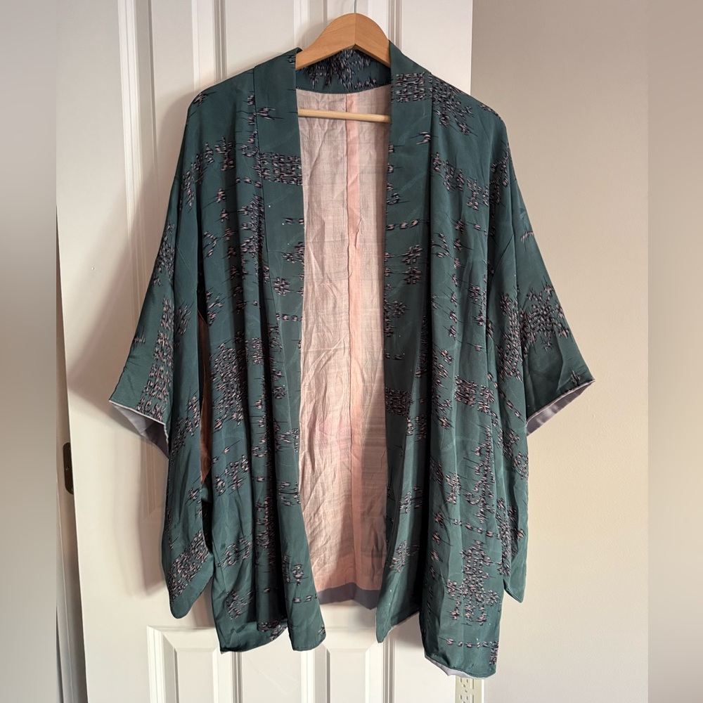 Vintage silk kimono (S/M)